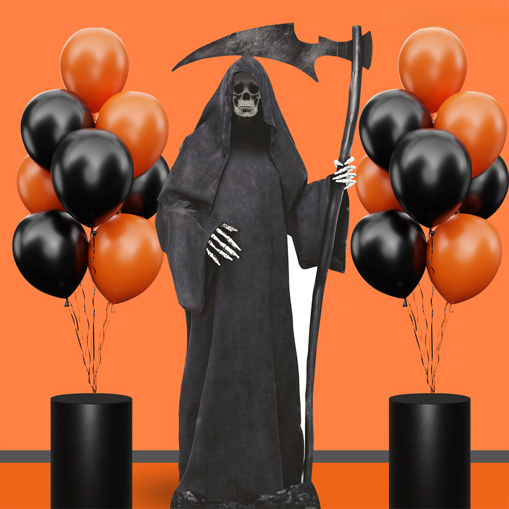 Star Cutouts Grim Reaper Cardboard Cutout 6.4ft Image 2