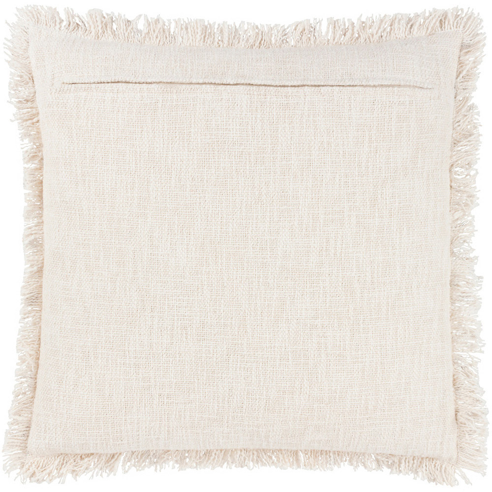 Yard Hara Yolk Woven Fringed Cushion Image 3