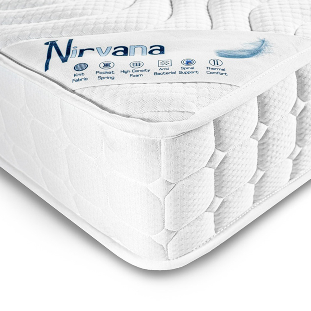 Maxitex Nirvana Double Pocket Sprung Mattress Image 8