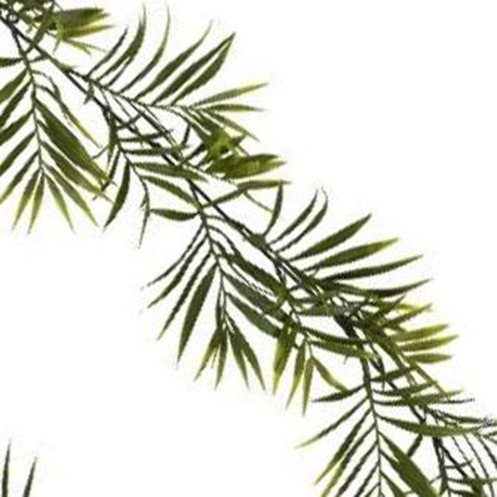 Leaf Palm Artificial Garland 190cm Image 2