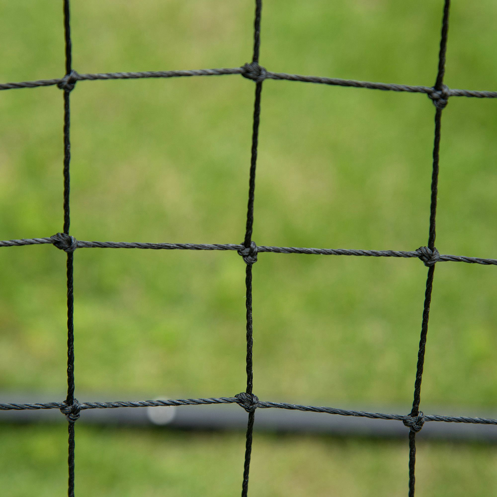HOMCOM Adjustable Multi Sport Rebounder Net 3.1 x 3.1ft Image 4