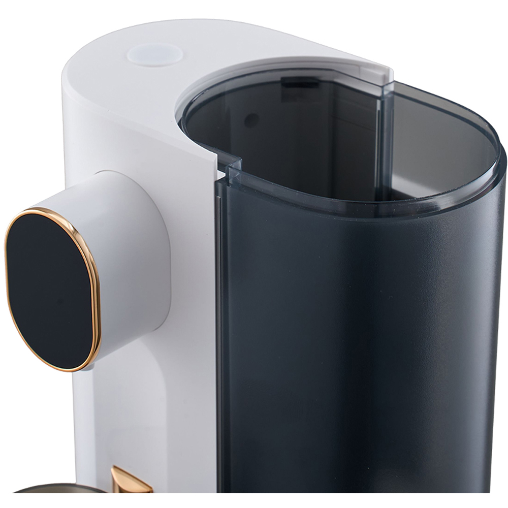 Living and Home White Rechargeable Wall-Mounted Mouthwash Dispenser with 2 Cups 600ml Image 3
