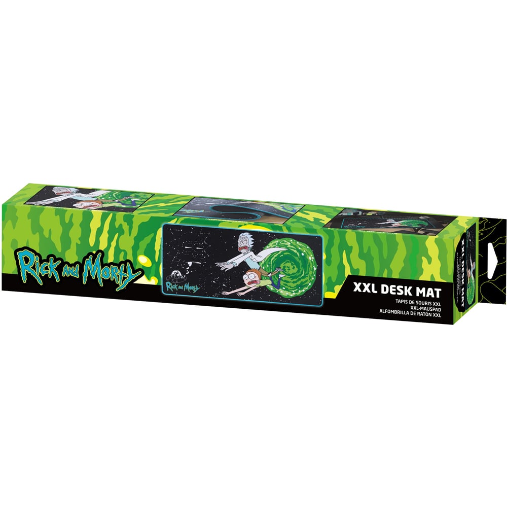 Subsonic Rick And Morty Gaming Mouse Pad XXL Image 3