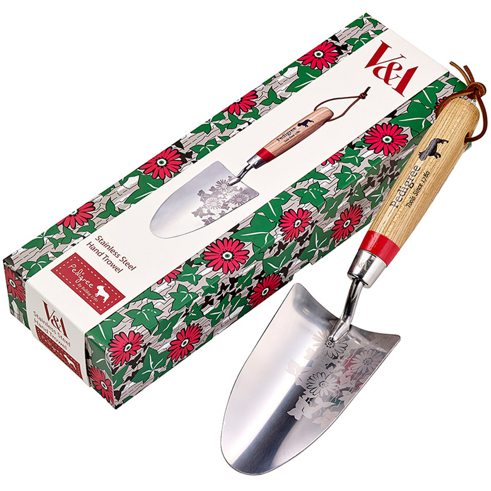 Pedigree Stainless Steel V&A Hand Trowel Image 4