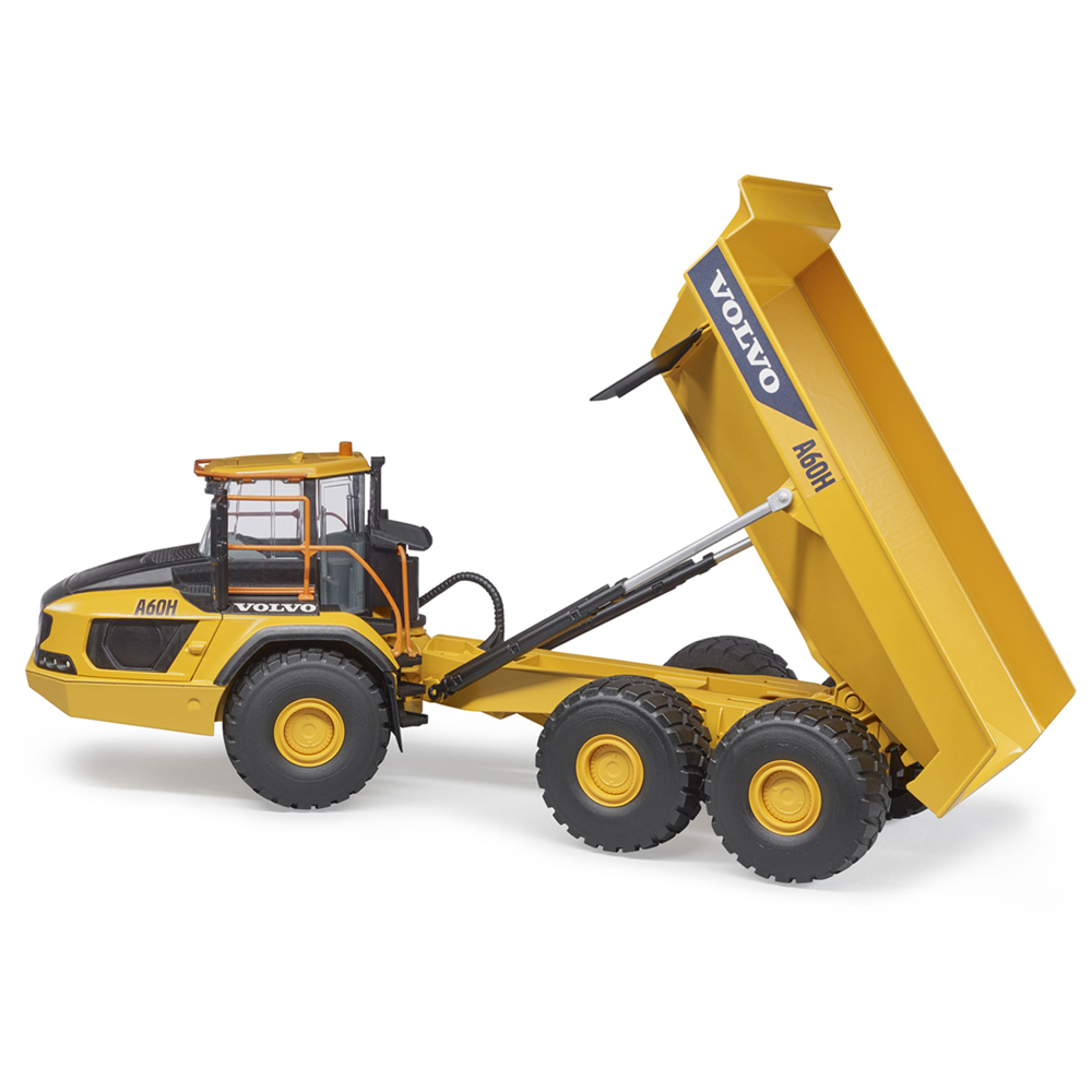 Bruder Kids Volvo A60H Hauler Playset Model Image 5