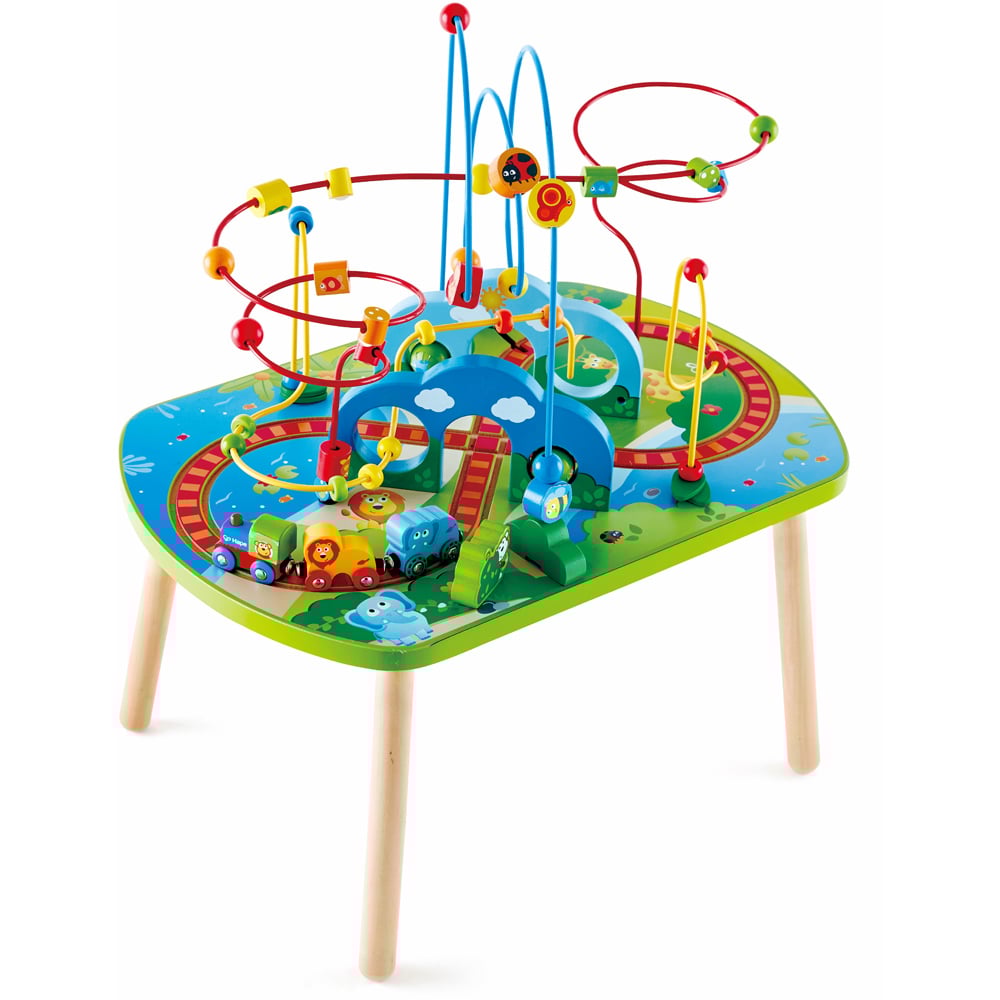 Hape Jungle Adventure Railway Table Play Set Image 1