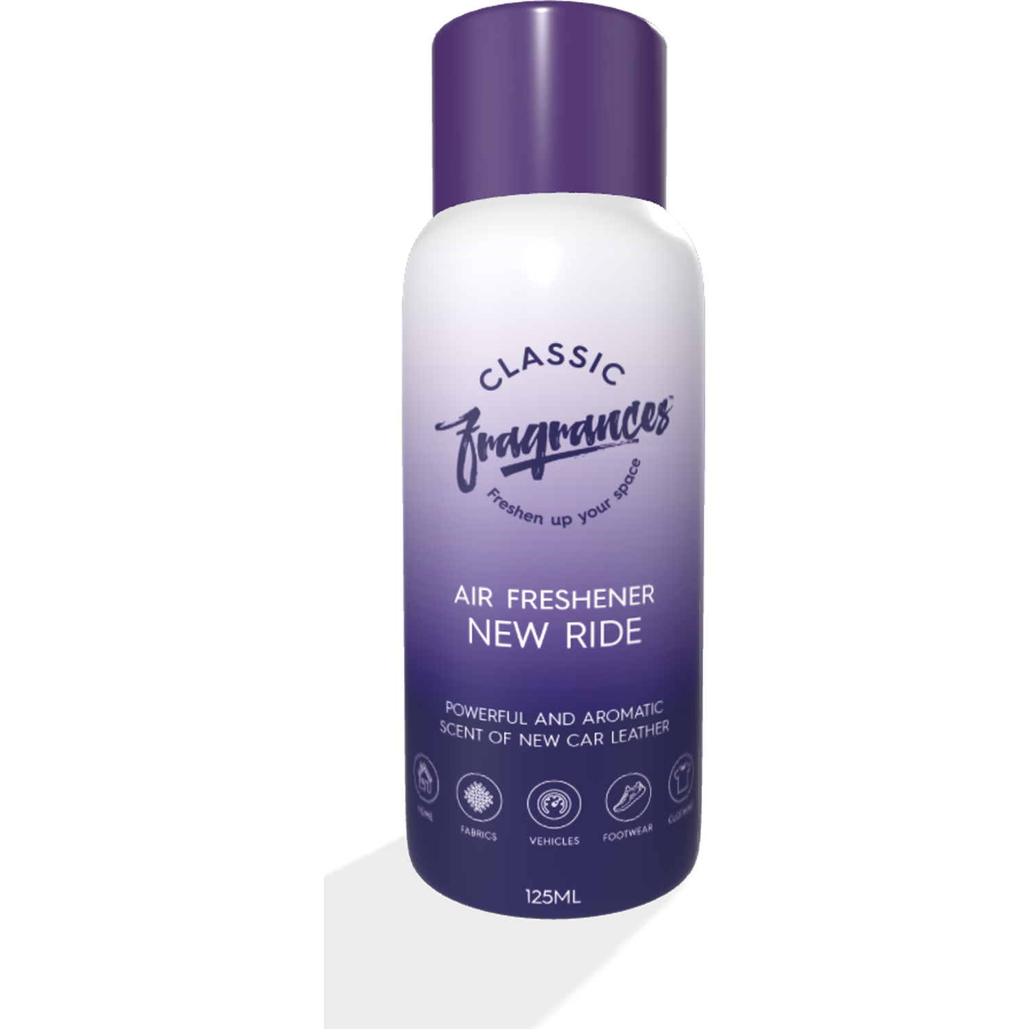 Classic Fragrances Air Freshener - New Ride Image