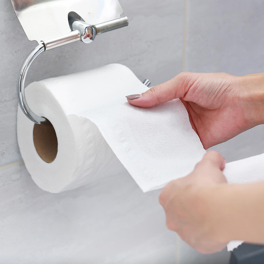 Freedom Lemon Toilet Paper 90 Rolls 3 Ply with 24 Rhino Jumbo Kitchen Towel Rolls Image 8