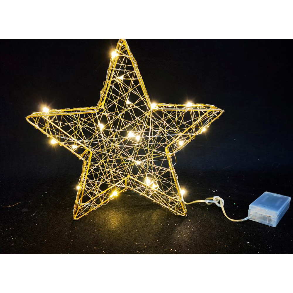 Avilo Warm White LED Star 24cm  Image 4