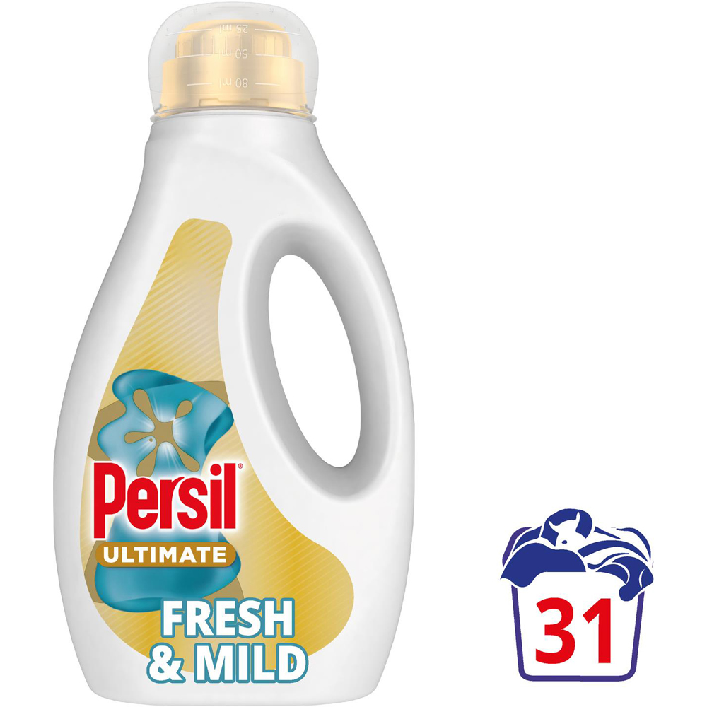 Persil Ultimate Fresh and Mild Liquid Detergent  31 Washes 837ml 3 Pack Image 4