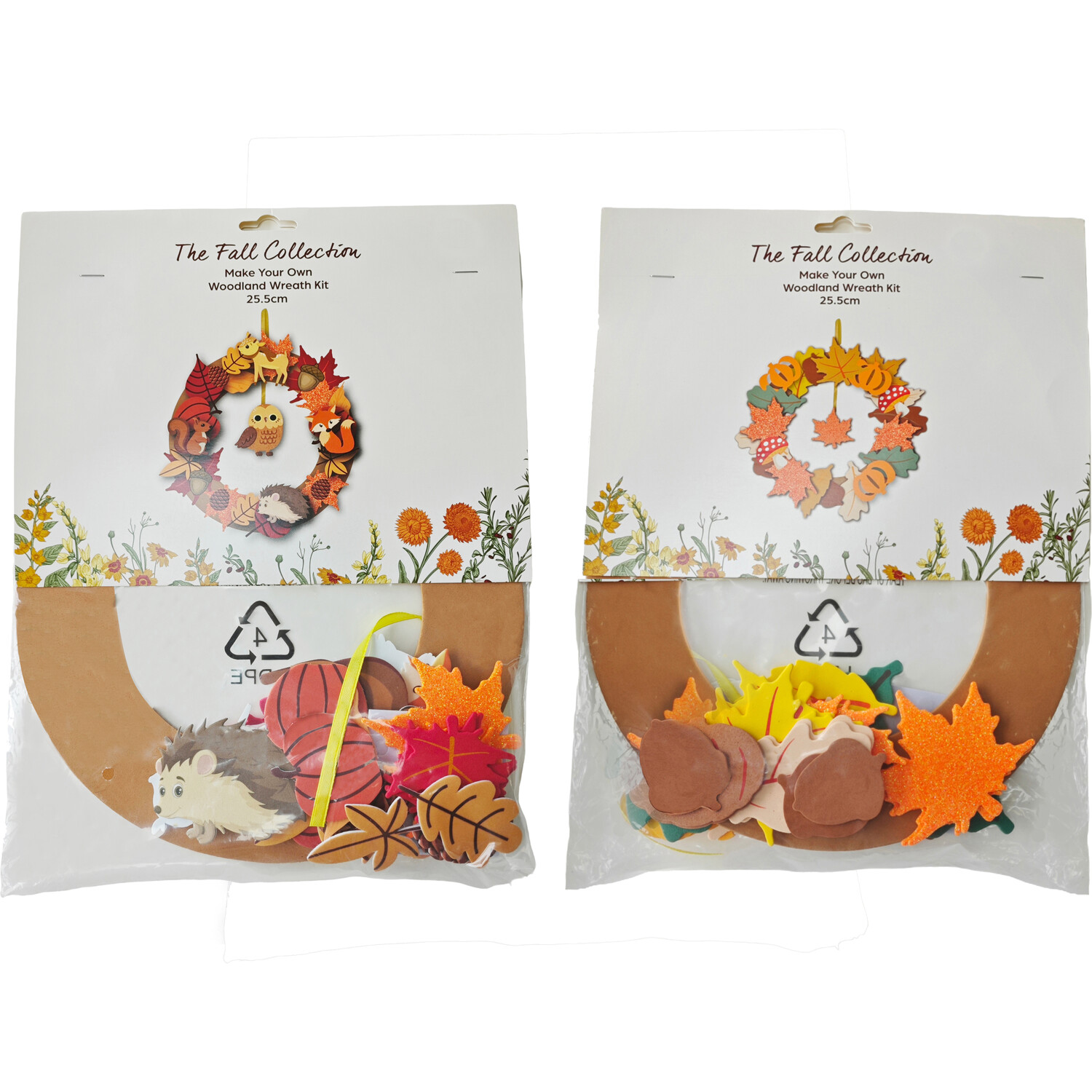Make Your Own Woodland Wreath Kit Image 2