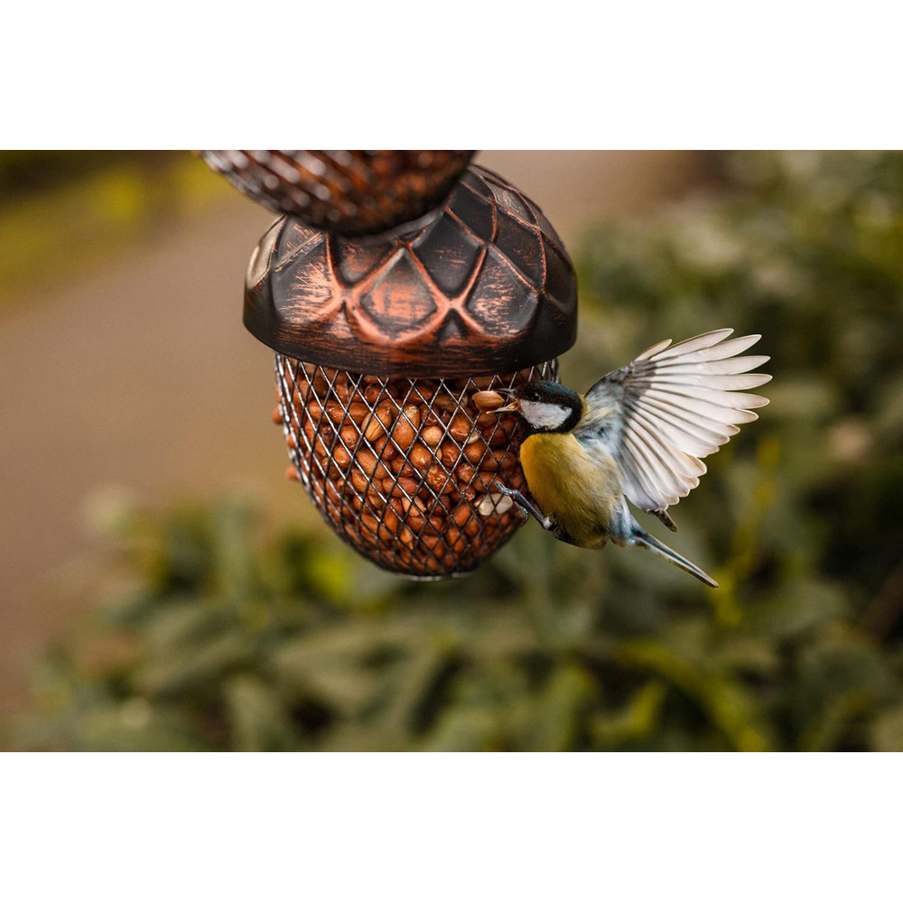 Marco Paul Acorn Designed Bird Peanut Feeder Image 4
