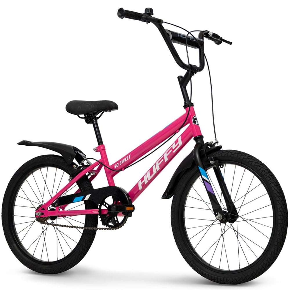 Huffy So Sweet Kids Single Speed 20 inch Rose Pink Bike Image 3