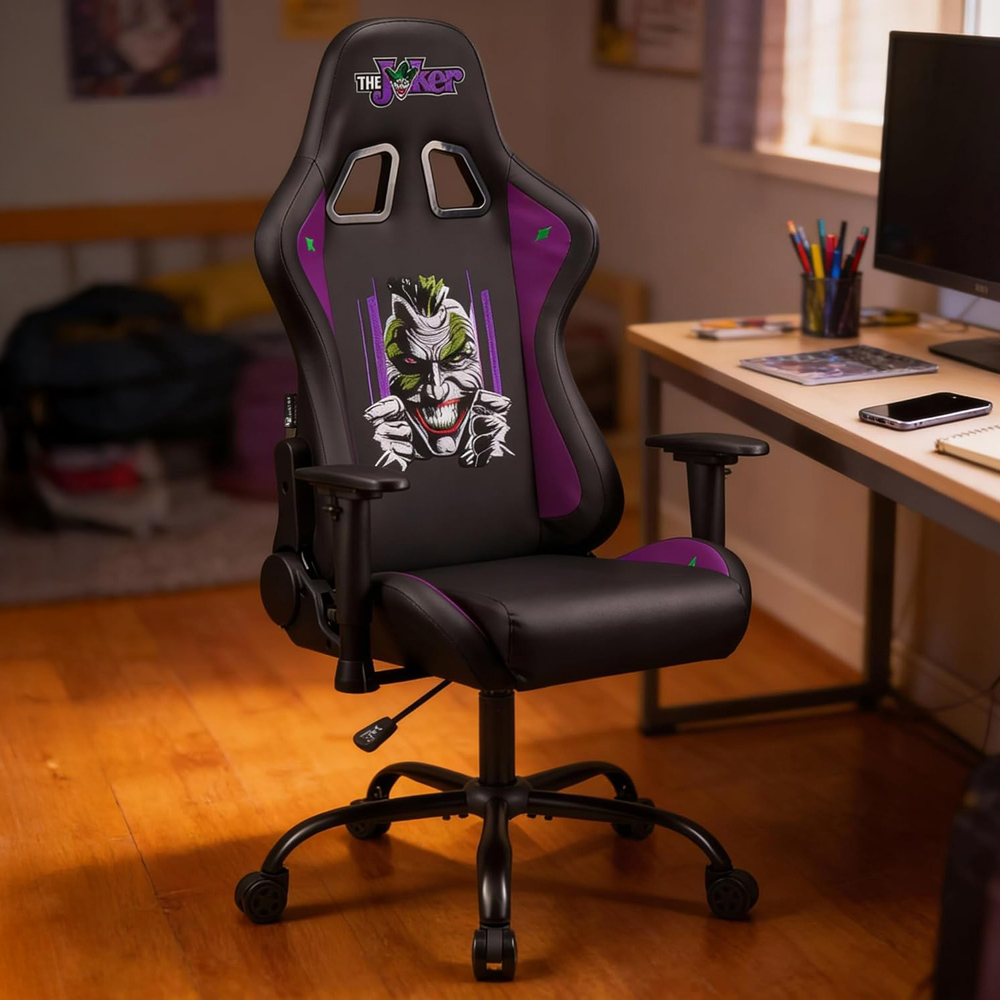 Subsonic The Joker Pro Gaming Chair Image 1