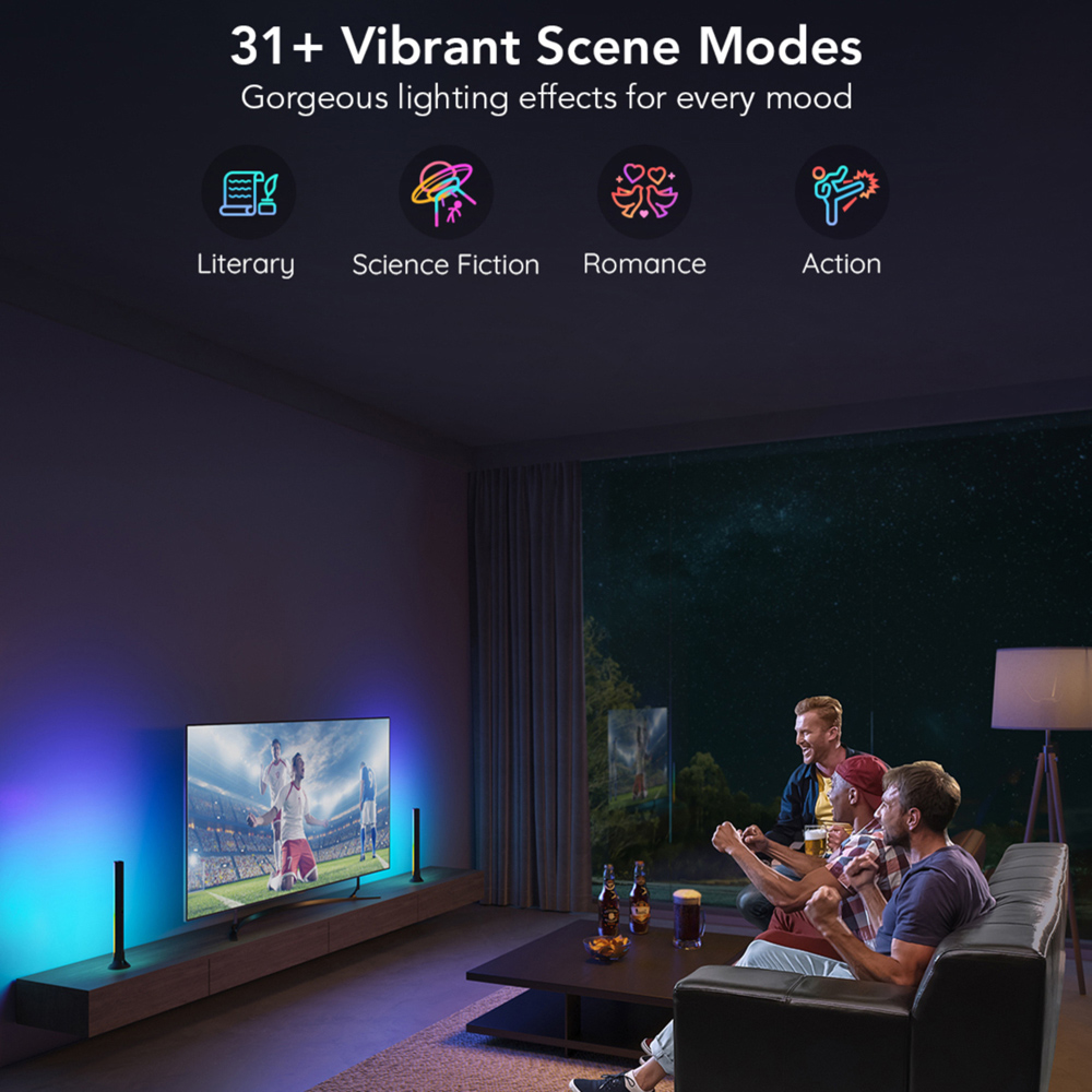 Govee RGBIC TV Light Bar Image 6