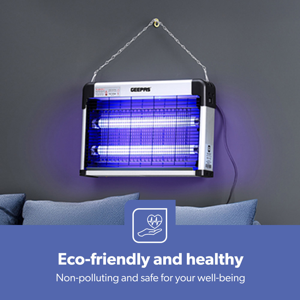 Geepas Electric UV Fly Zapper Insect Killer 30W Image 6
