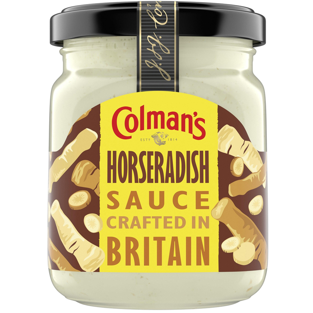 Colman's Horseradish Sauce 136g Image 1