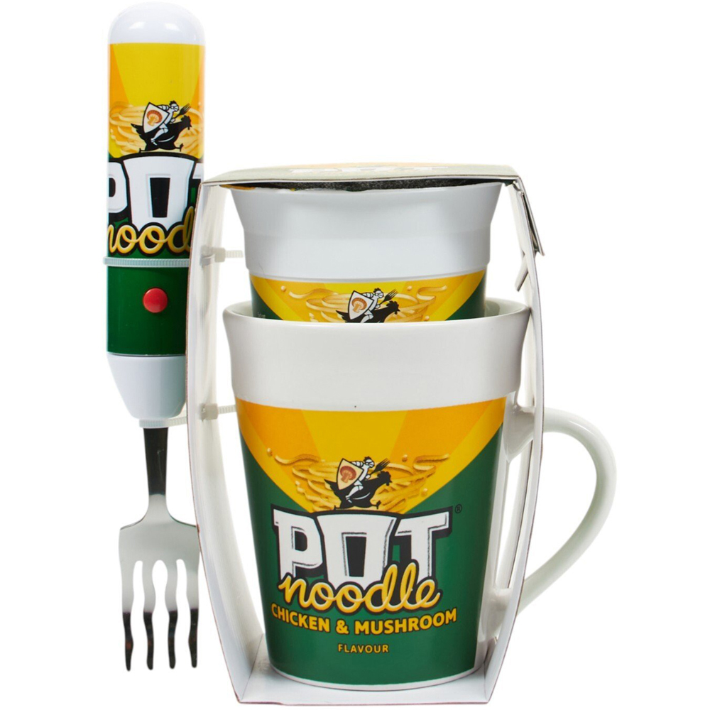 Pot Noodle Mug with Spinning Fork Image 1