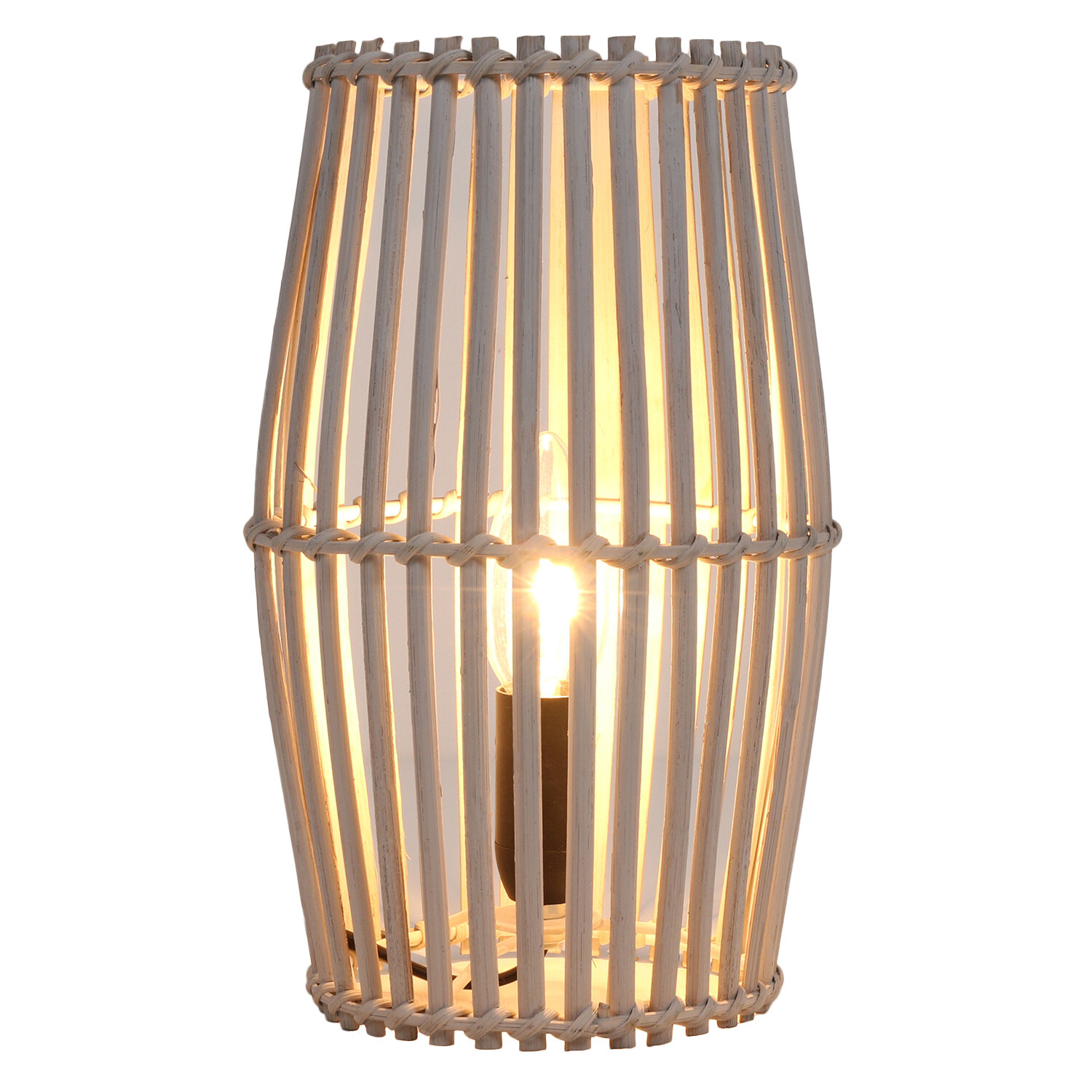 Cove Table Lamp Grey Wilko