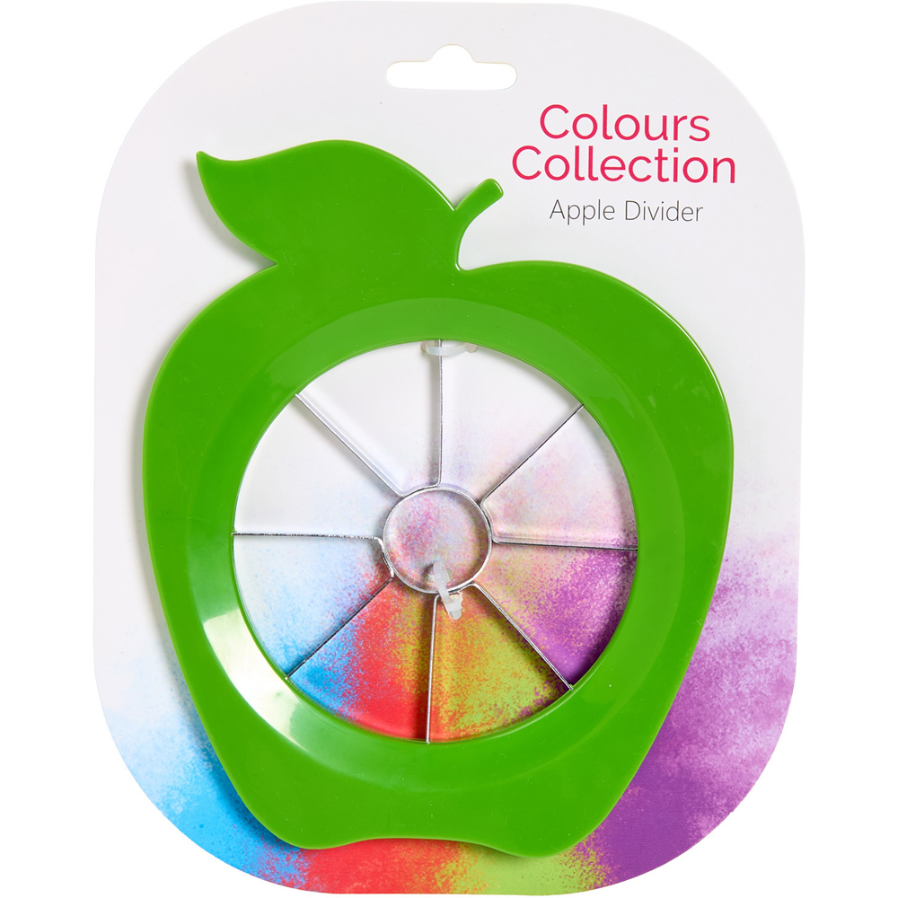 Colour Collection Apple Divider Green Image 3