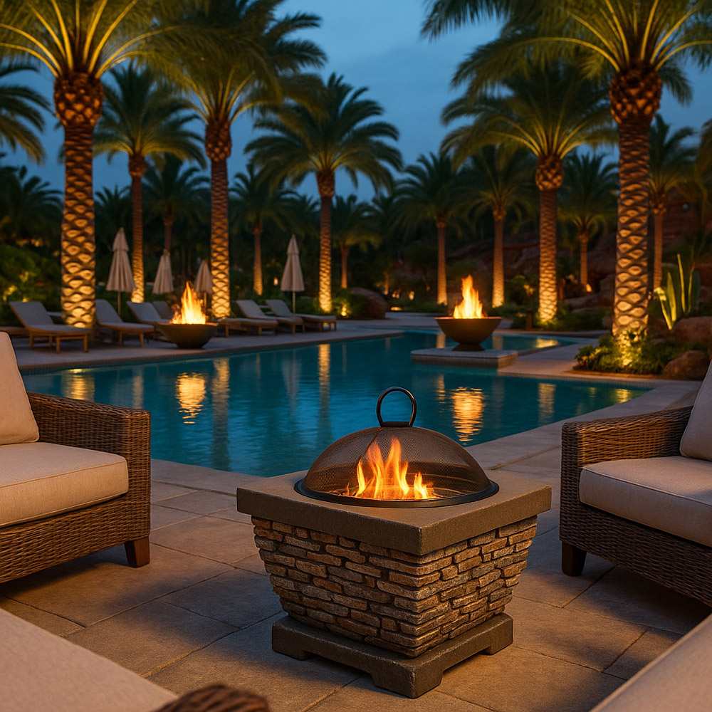 Centurion Supports Fireology Tonteria Stone Effect Fire Pit Image 8