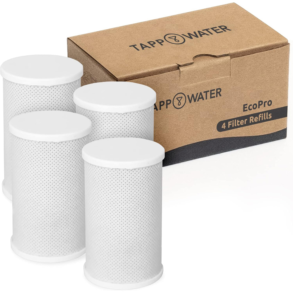 Tappwater T2-N004 EcoPro Tap Water Filter Refill 4 Pack Image 2