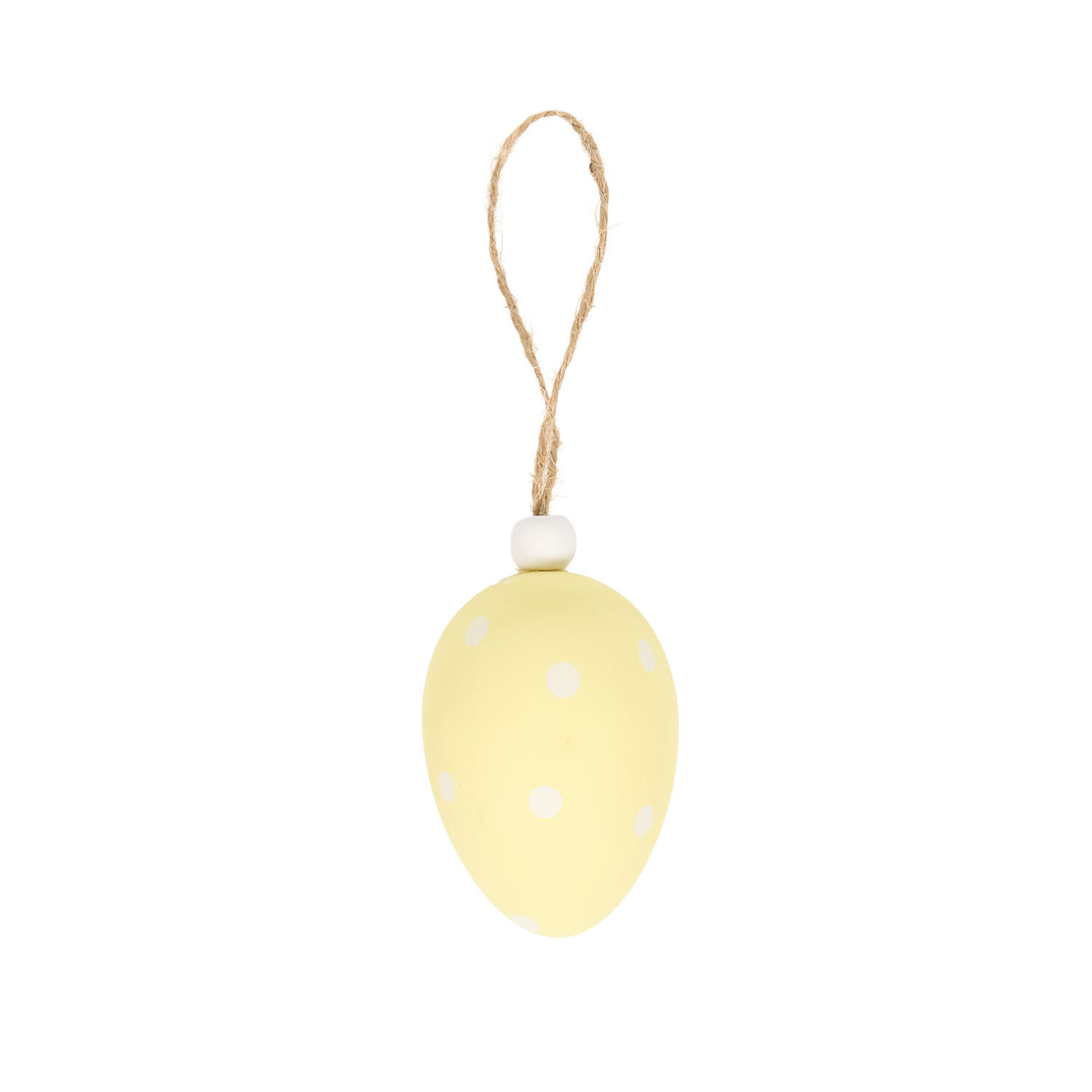 Pack of 6 Spring Decor Egg Baubles Image 4