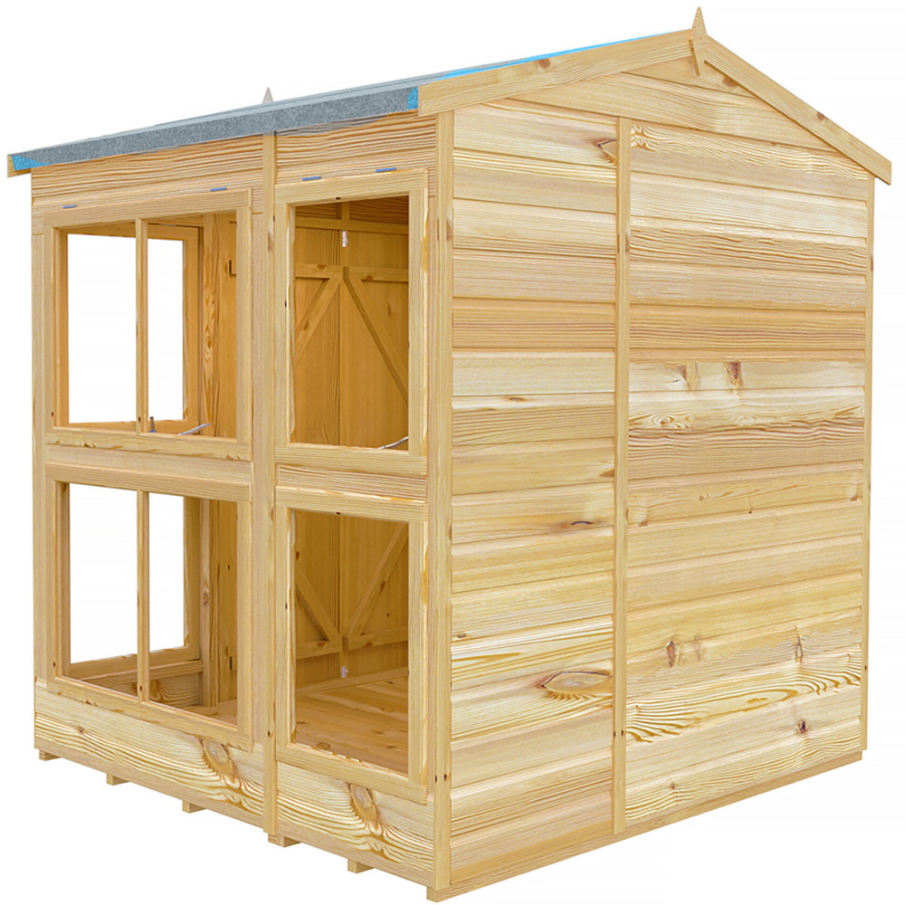 Shire 6 x 6ft Sun Hut Image 3