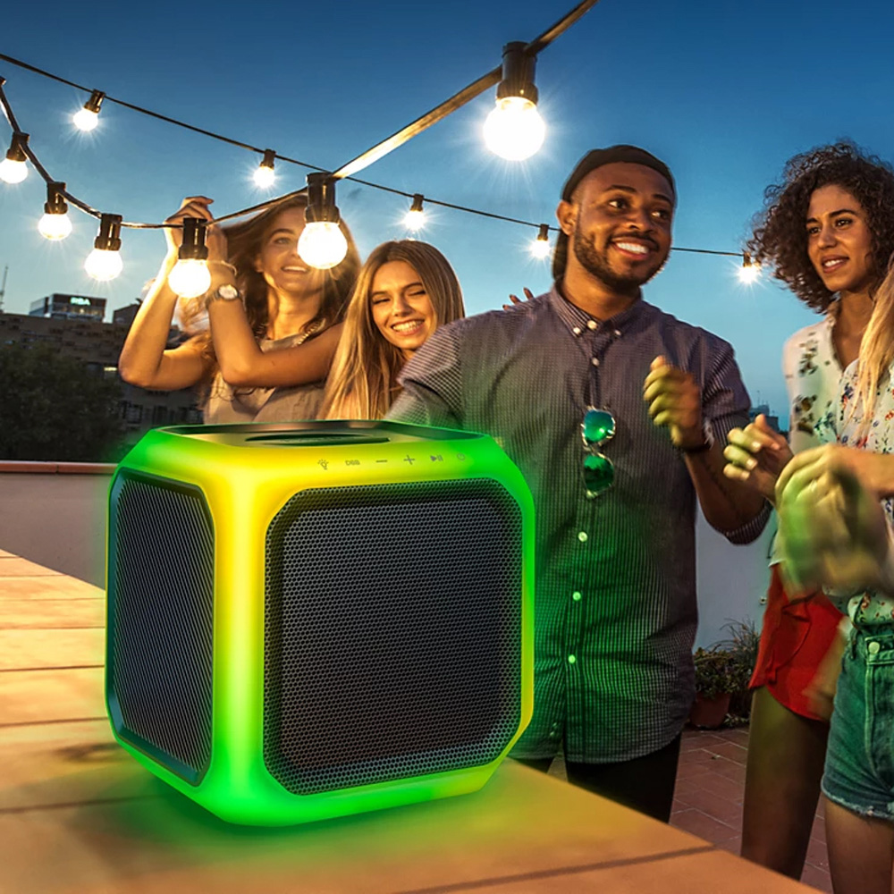 Philips TAX7207 Wireless Party Link Bluetooth Speaker Image 2