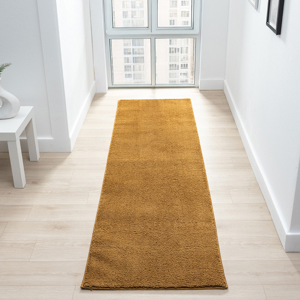 Desire Rugs Comfy Gold Anti Slip Felt Backing Rug 160 x 220cm Image 7