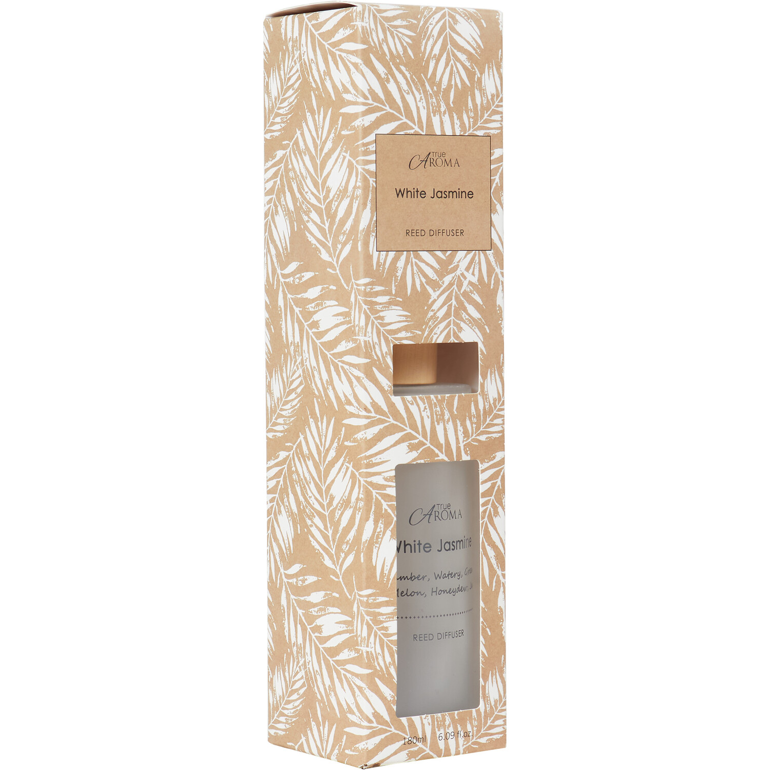 White Jasmine Diffuser - White Image 2