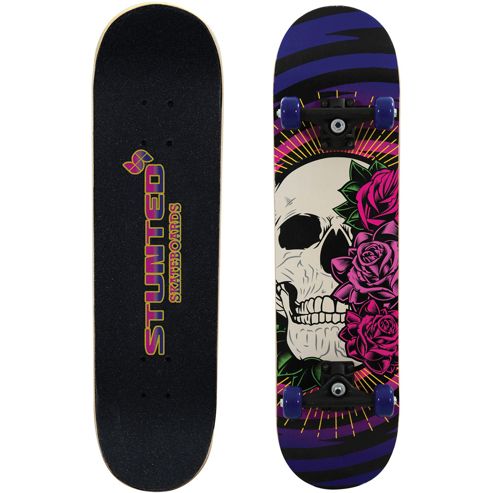 Stunted Urban Design Intermediate Skateboard Image 3