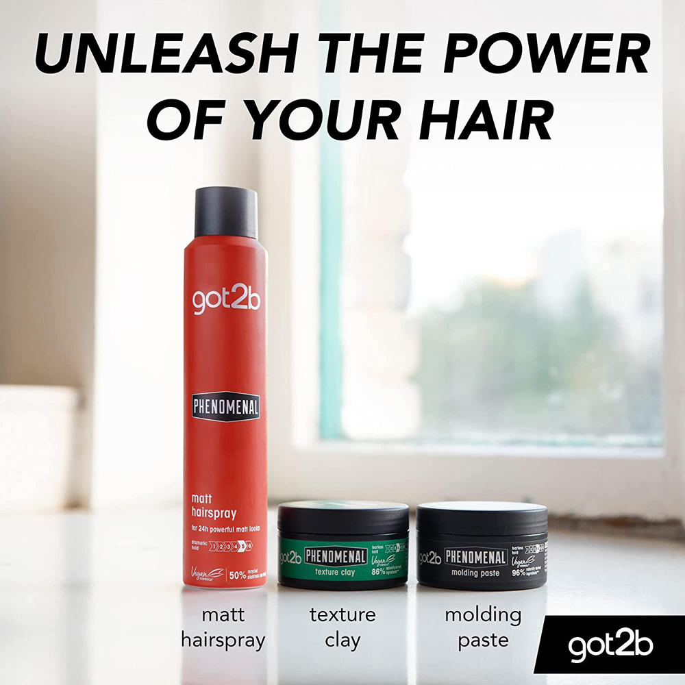 Got2b Phenomenal Finishing Hairspray 200ml 3 Pack Image 4