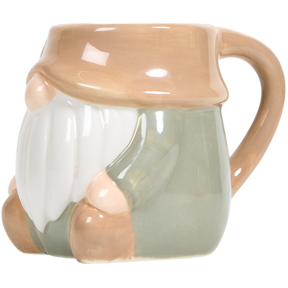 Festive Glazed Gonk Mug - Sage Image 4