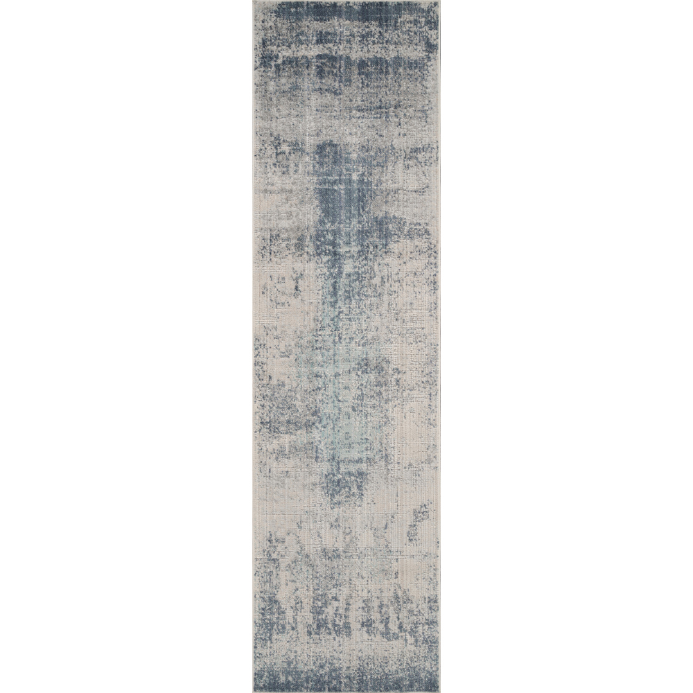 Desire Rugs Maia Navy Mist Abstract Non Slip Rug 160 x 240cm Image 3