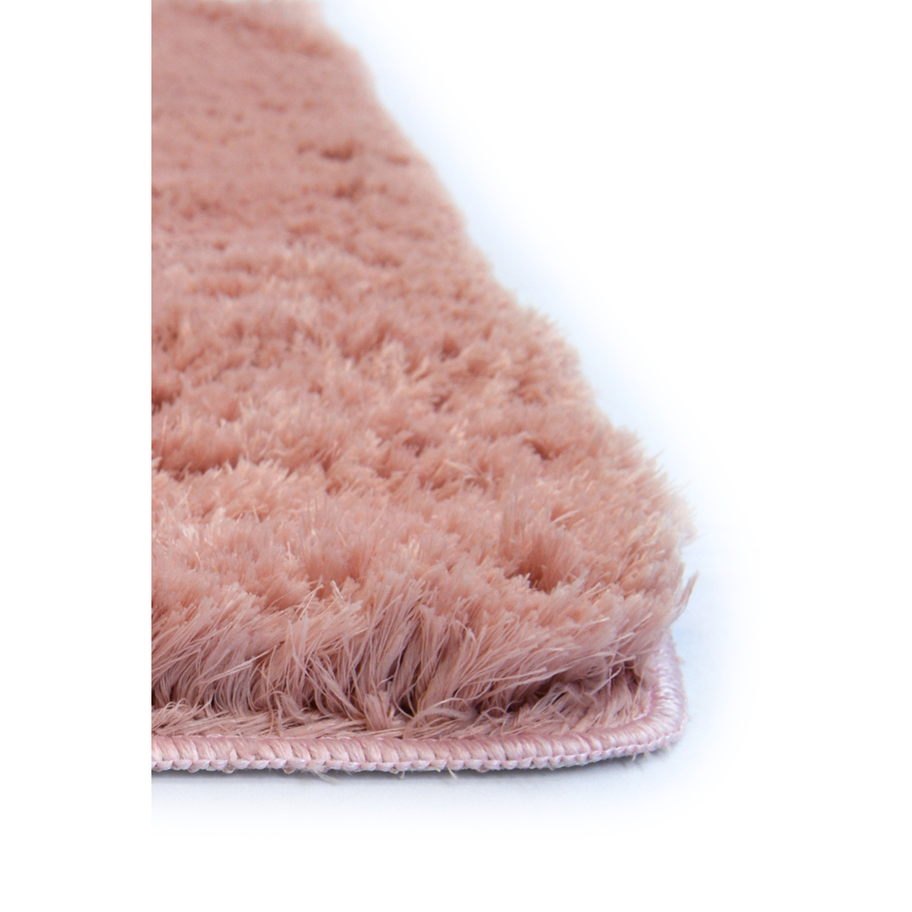 Homemaker Pink Soft Washable Rug 67 x 180cm Image 4