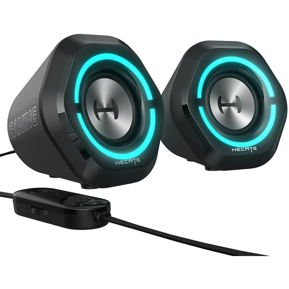 Edifier G100 2.0 Black Bluetooth Gaming Speakers with RGB Lighting 10W Image 6
