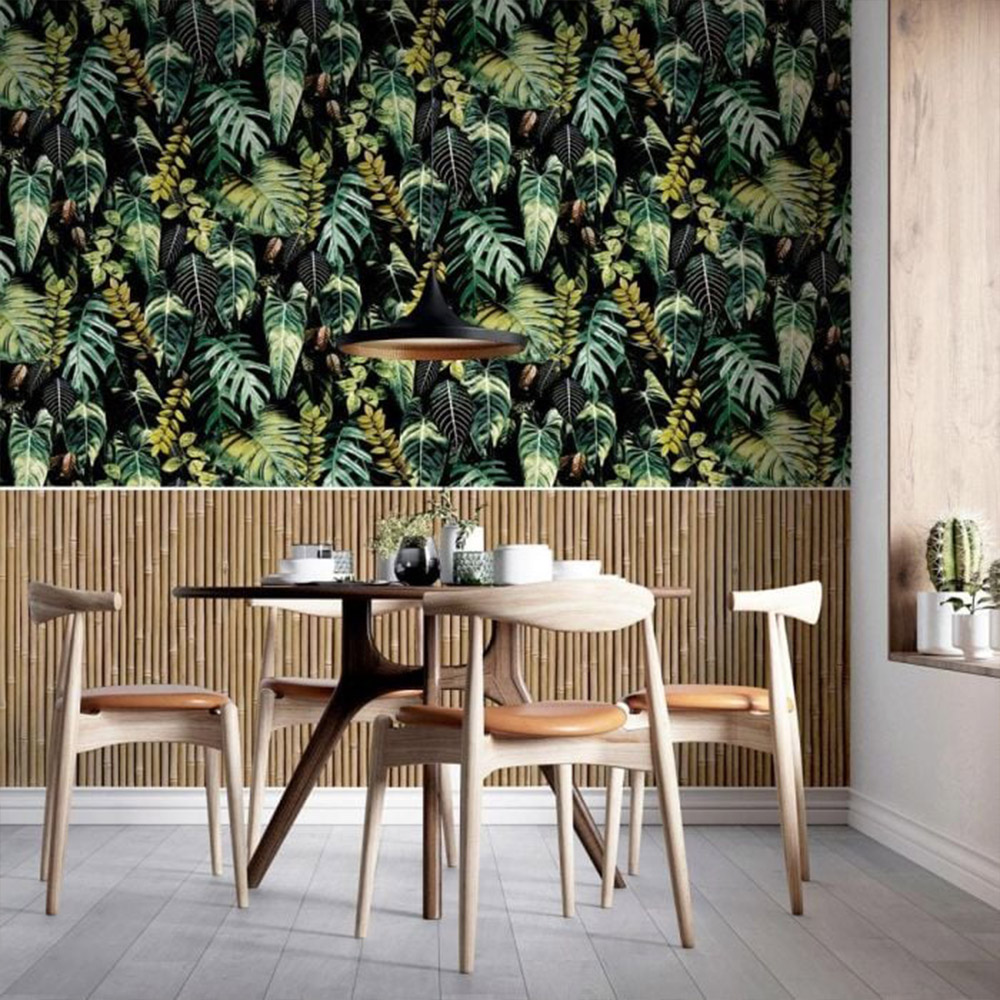 Arthouse Bamboo Wall Natural Wallpaper Image 3