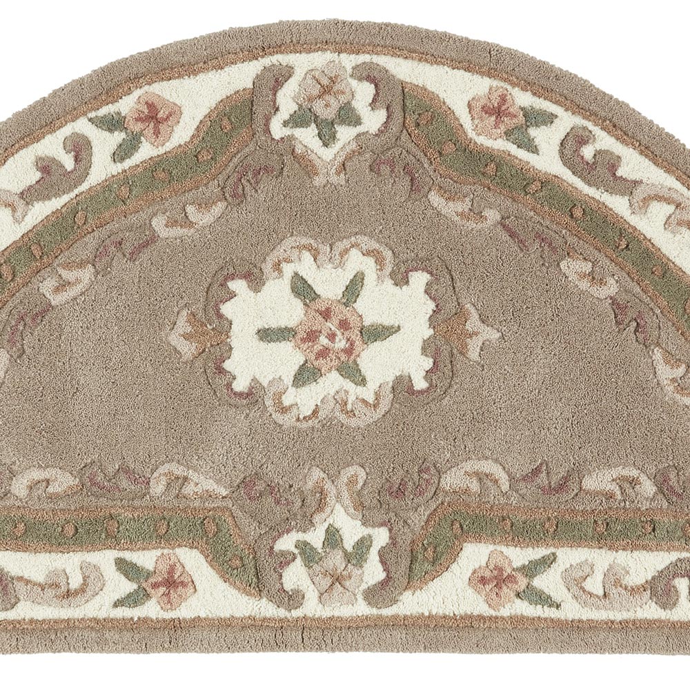 Origins Shensi Beige Half Moon Rug 67 x 127cm Image 3