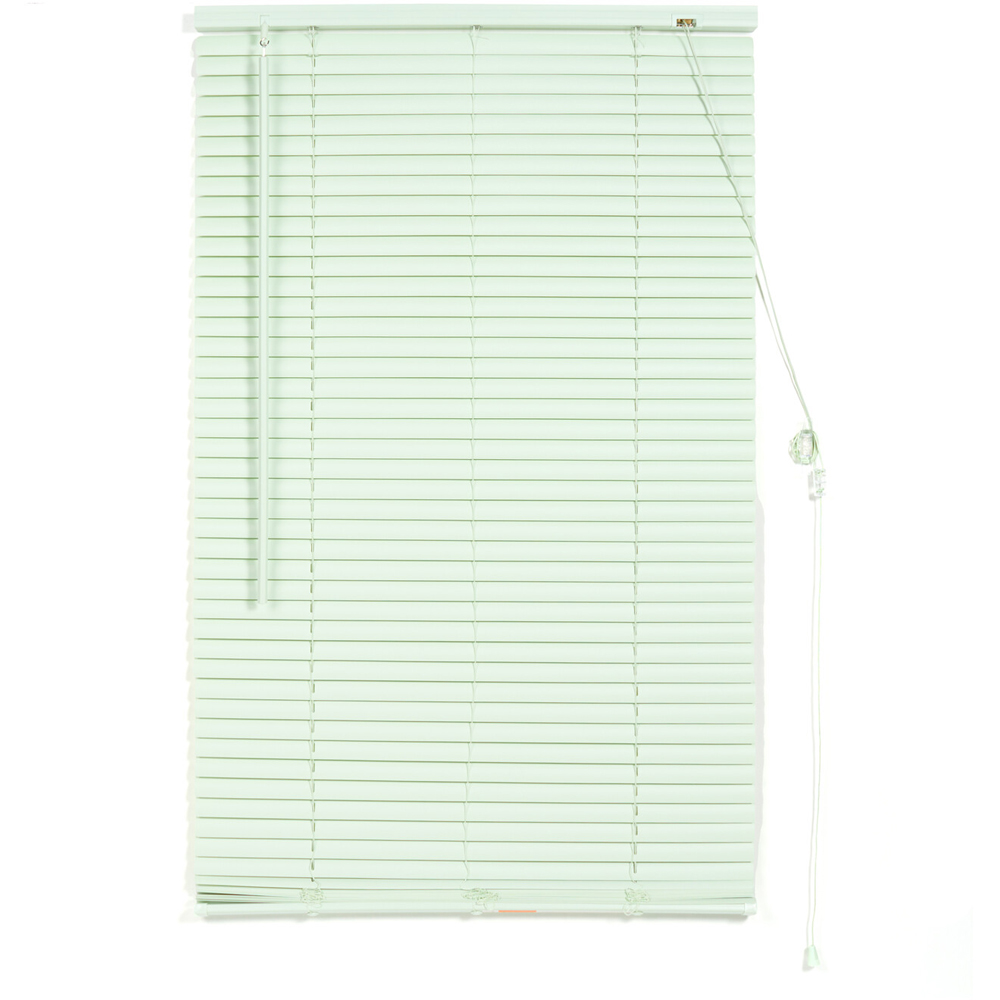 PVC Venetian Blind Sage 180 x 152cm Image 2