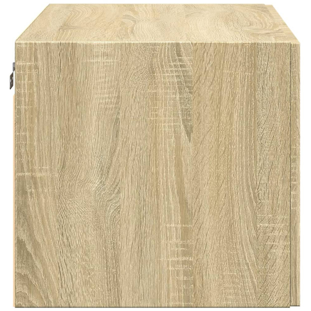 vidaXL 2 Door Sonoma Oak Wall Mounted Cabinet Image 5