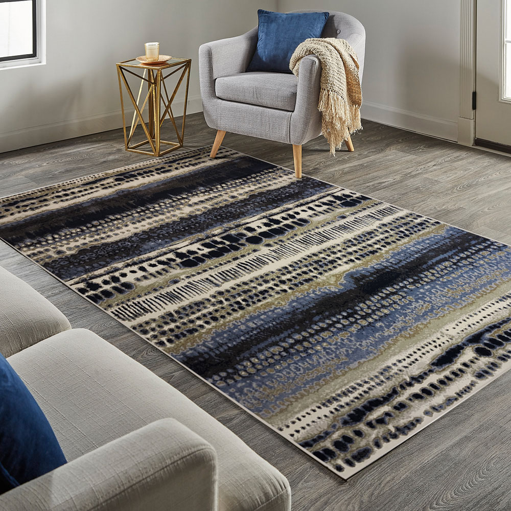 Origins Batik Multicolour Rug 160 x 230cm Image 3