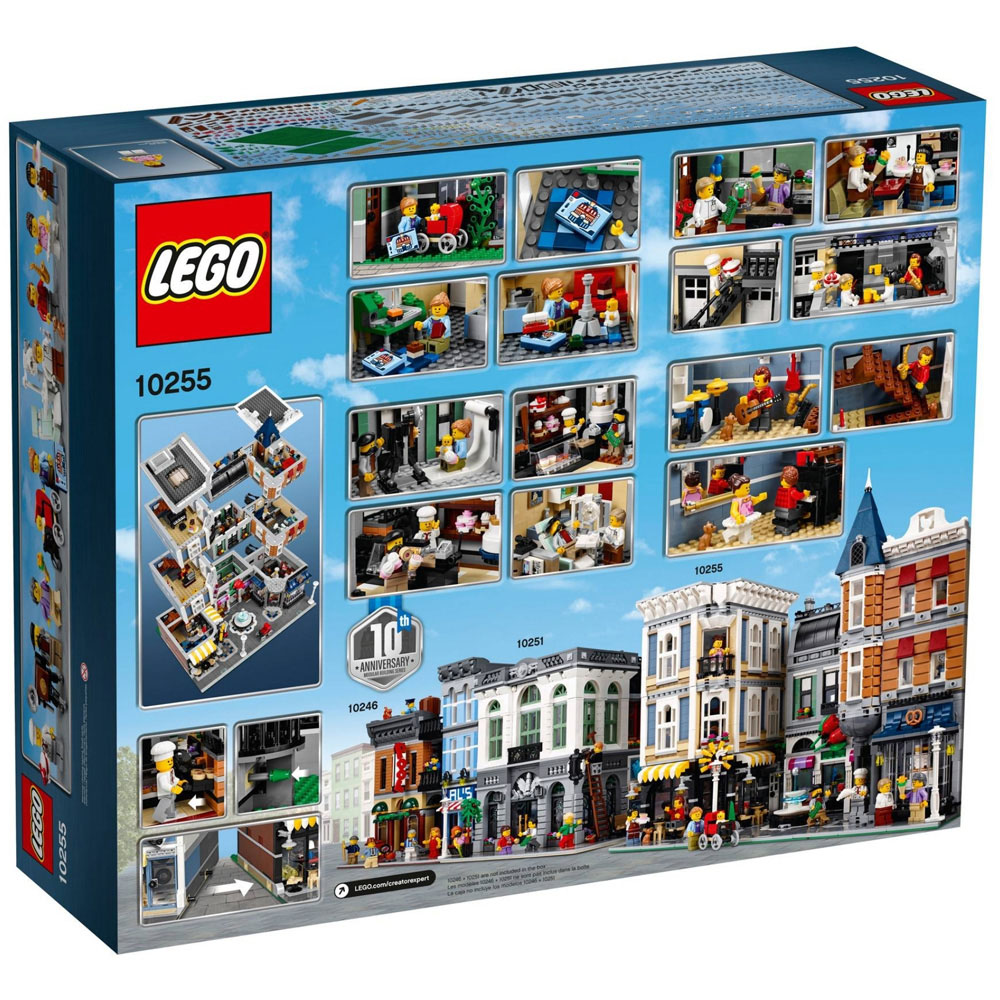 LEGO 10255 Assembly Square Set 4002-Piece Image 6