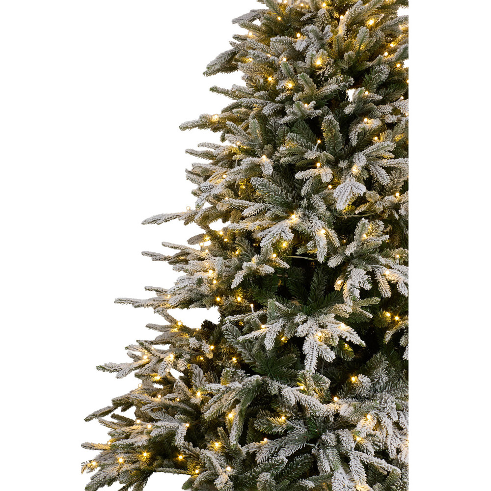 Windsor Pre-Lit Fir Tree 7ft Image 7