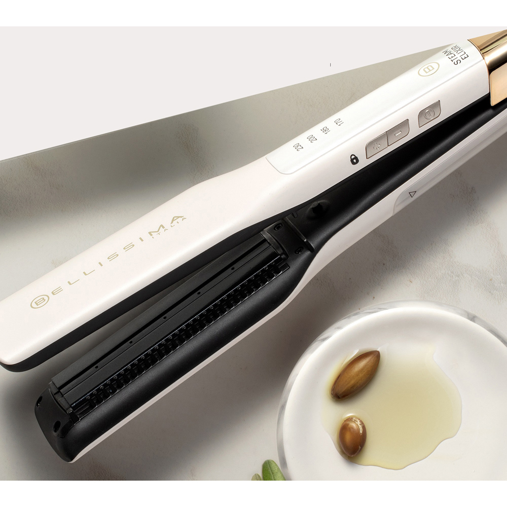 Bellissima Italia Steam Elixir Hair Straightener Image 2
