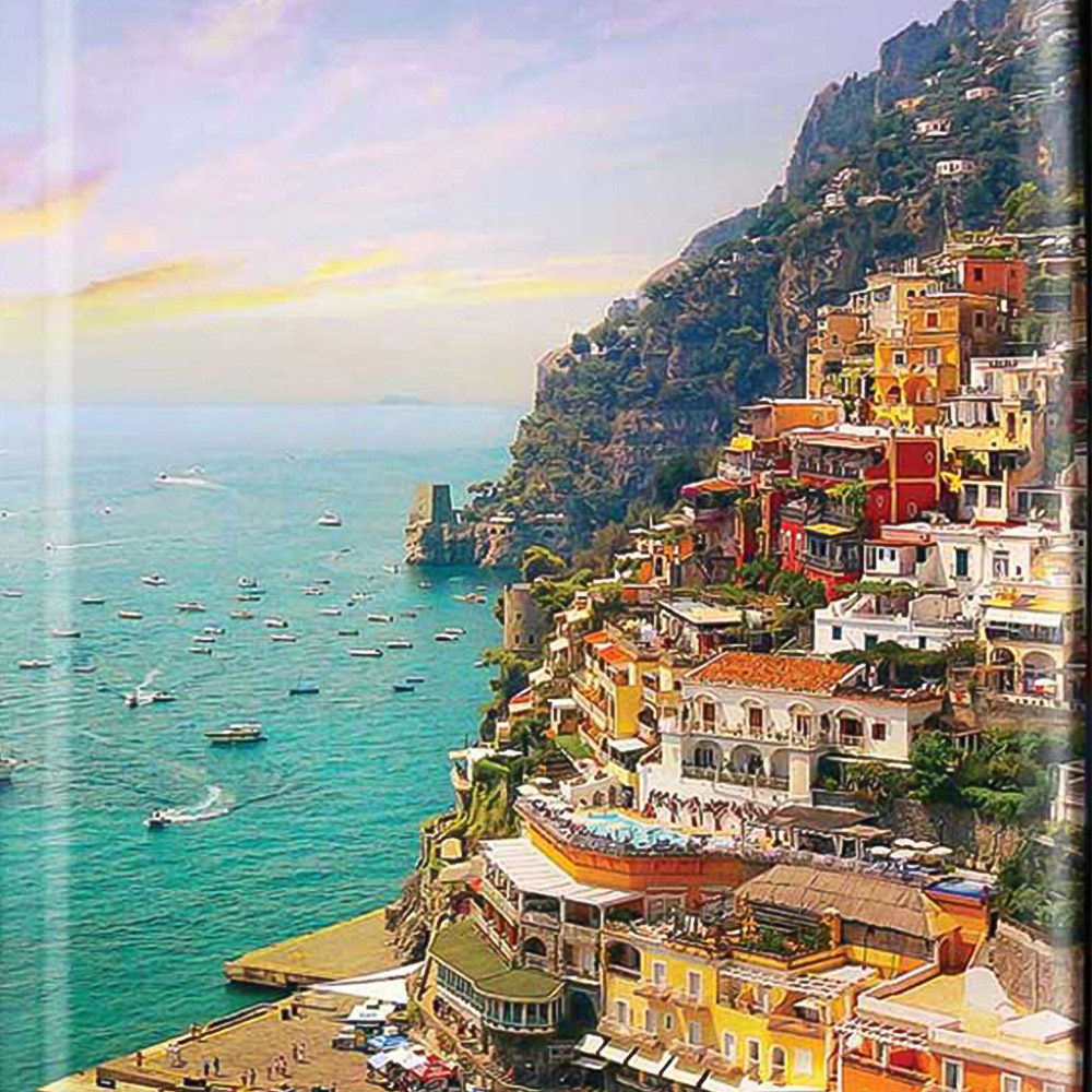 Warren Reed Designer Cabin Positano Amalfi Suitcase Image 3