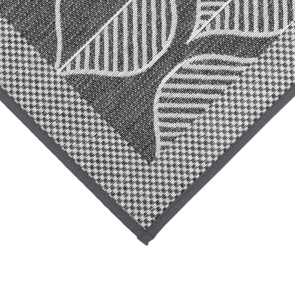 JVL Expression Leaves Rubber Backed Door Runner 50 x 150cm Image 4