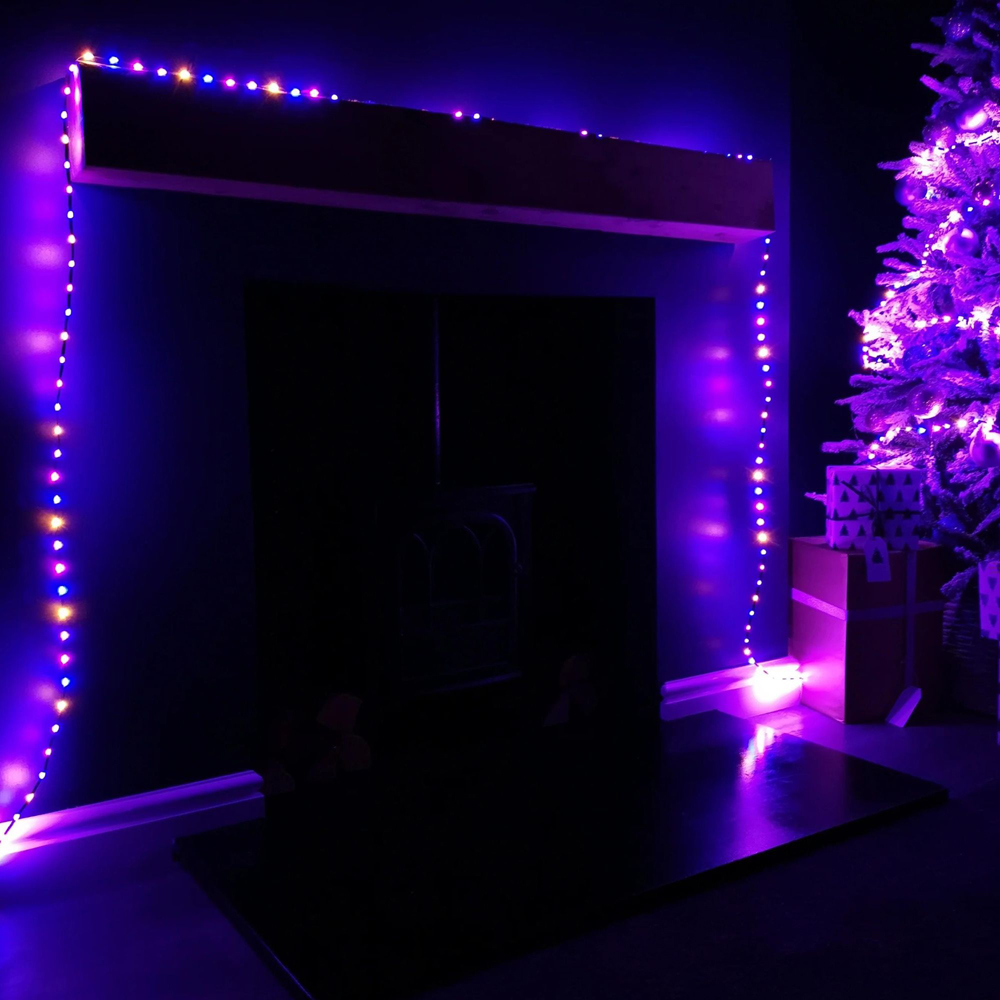 Samuel Alexander 500 Rainbow LED Flexibrights Christmas Lights Image 6