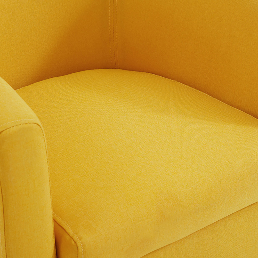 Home Detail Canberra Mustard Tub Chair Image 3
