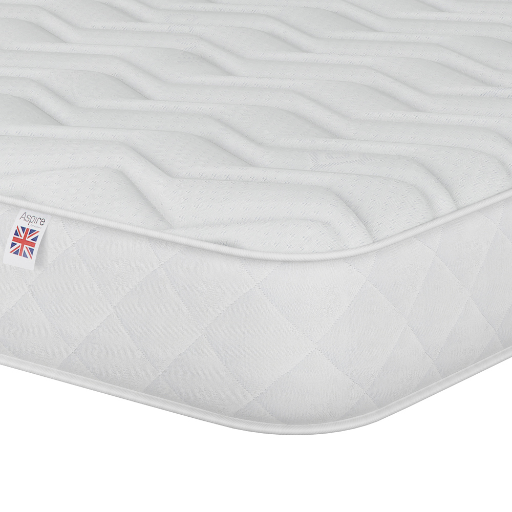 Aspire Furniture King Size Memory Foam Hybrid Mattress Image 3